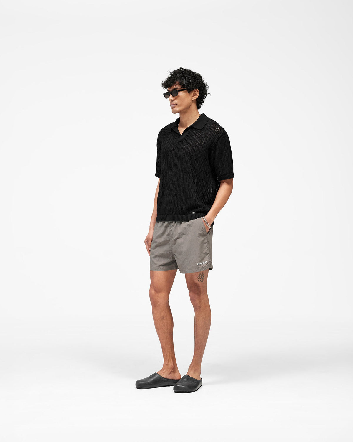 REPRESENT Represent Swim Short - Earth