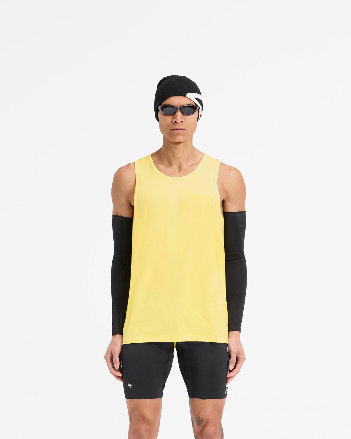 REPRESENT Team 247 Run Vest - Lemon