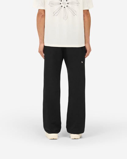 REPRESENT 247 Straight Leg Jogger - Jet Black