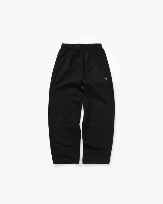 REPRESENT 247 DNA Almond Leg Sweatpant - Jet Black