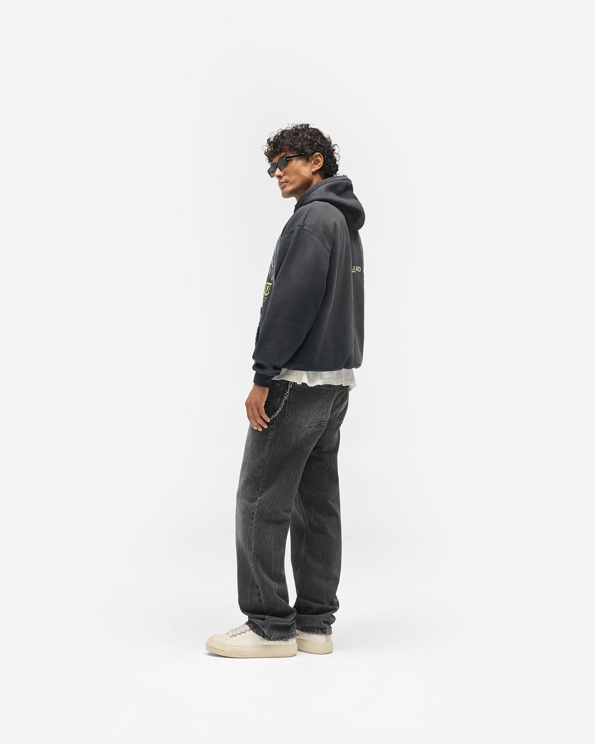 REPRESENT Heaton Jean - Diffused Black