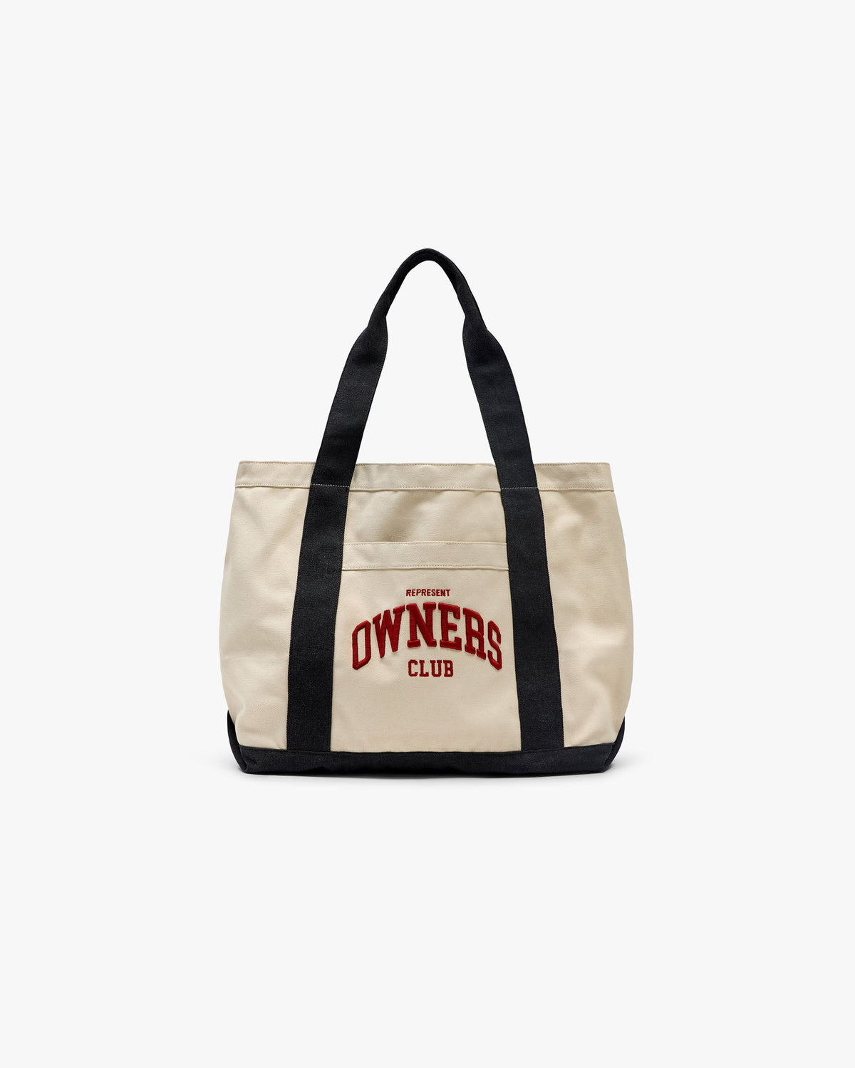 REPRESENT Represent Owners Club Tote Bag - Buttercream