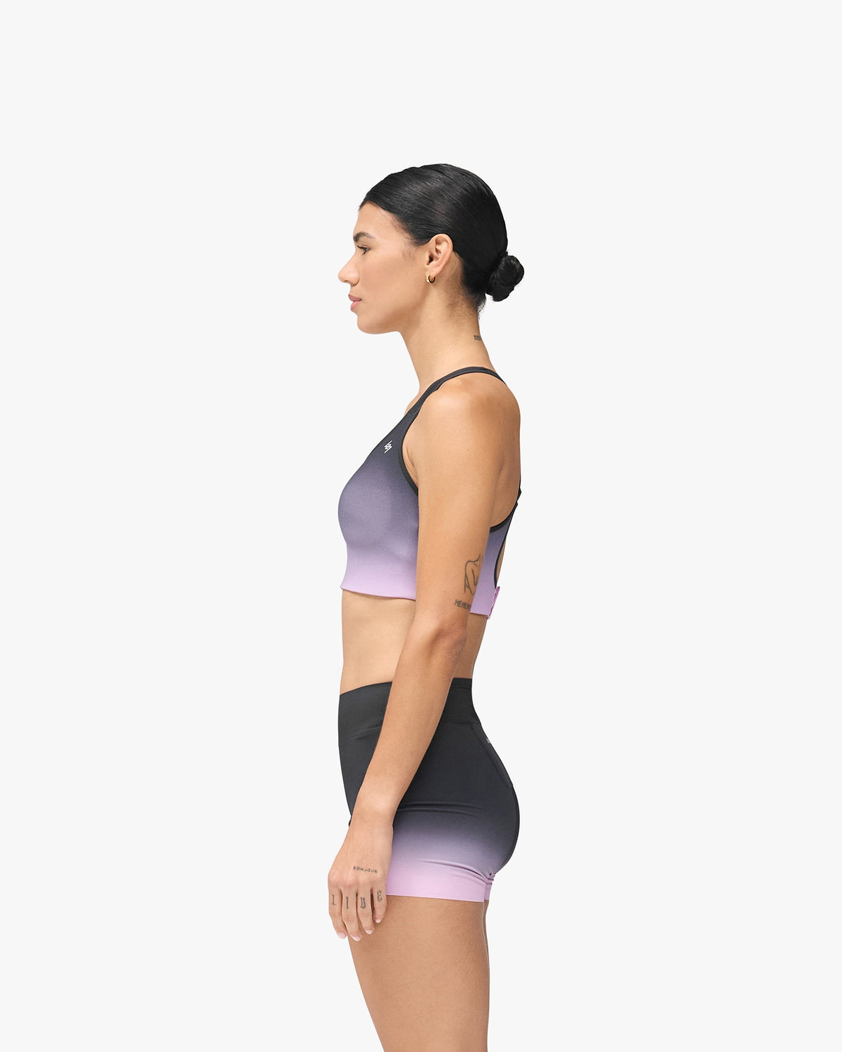 REPRESENT 247 On A Mission High Support Sports Bra - 247 Ombre