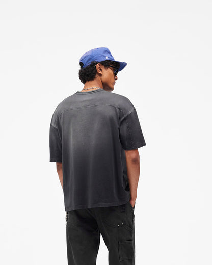 REPRESENT Los Angeles Dodgers x Represent T-Shirt - Stained Black