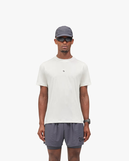 REPRESENT 247 Numbers T-Shirt - Flat White