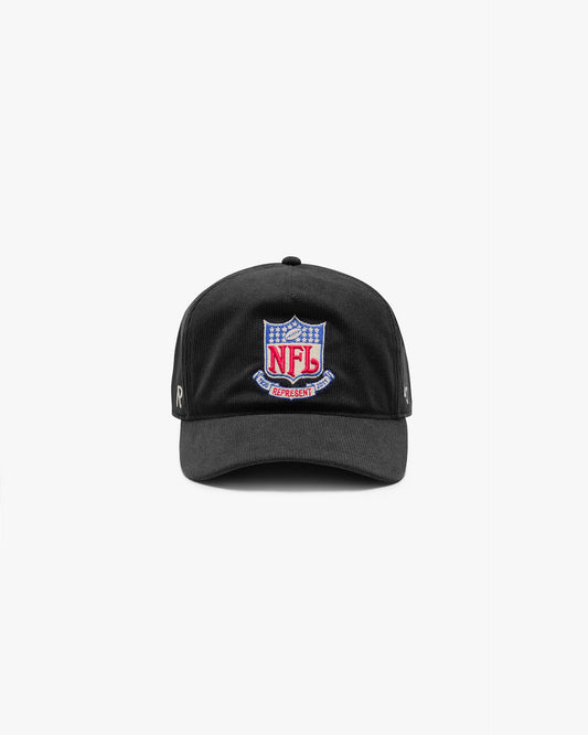 REPRESENT NFL Shield X Represent X 47 Cap - Jet Black