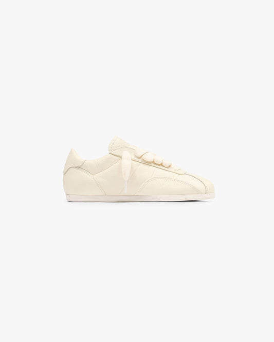REPRESENT Low-Pro Leather - Cream