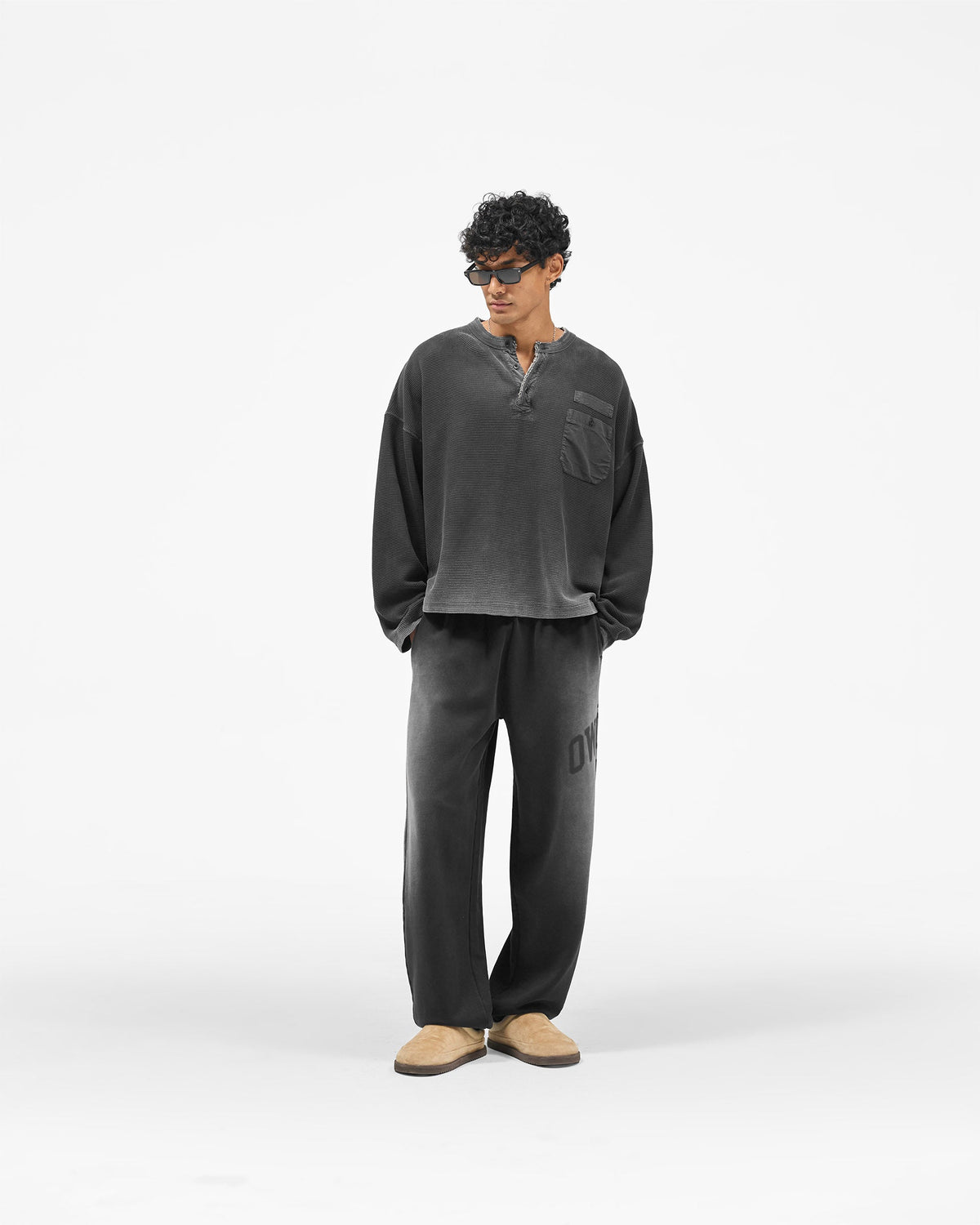 REPRESENT Represent Owners Club Sweatpant - Weathered Black