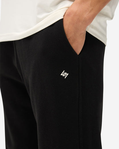 REPRESENT 247 Straight Leg Jogger - Jet Black