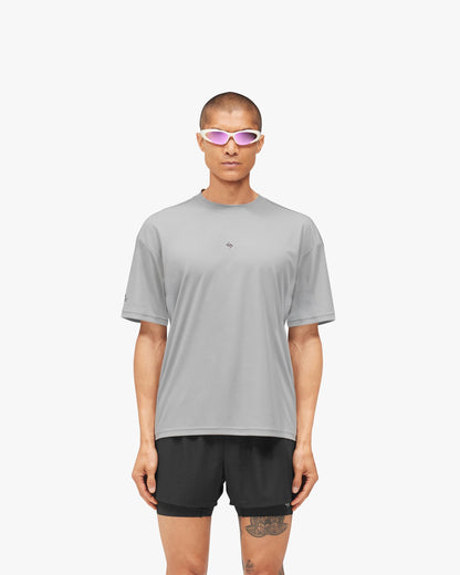 REPRESENT 247 Power Dry™ T-Shirt - Ash Grey