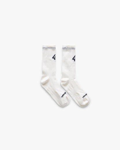 REPRESENT 247 Reflex Run Socks - Flat White