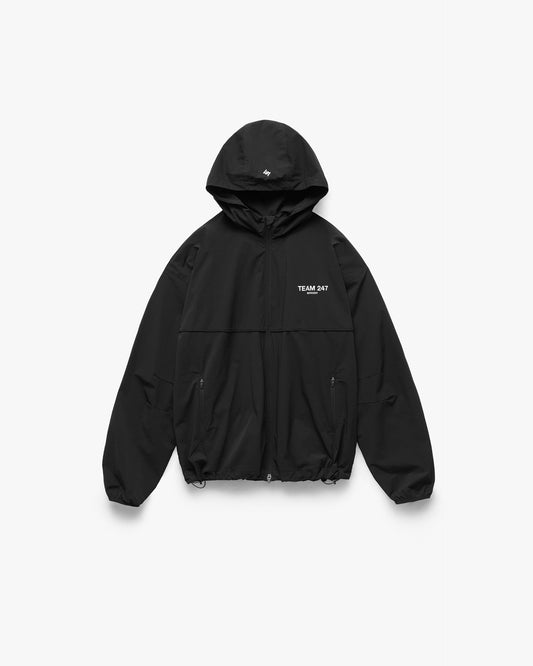 REPRESENT Team 247 Track Jacket - Jet Black