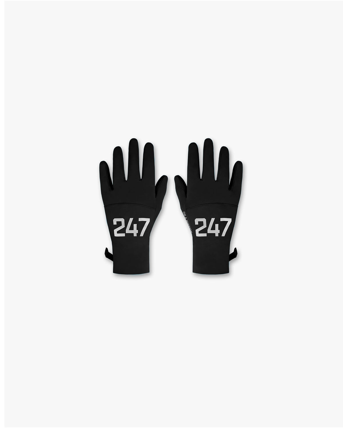 REPRESENT 247 Numbers Glove - Jet Black