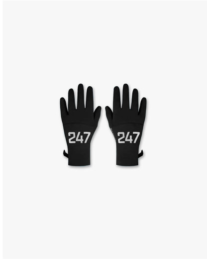 REPRESENT 247 Numbers Glove - Jet Black