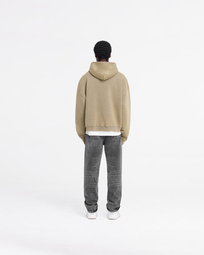 REPRESENT Rep Applique Hoodie - Fawn