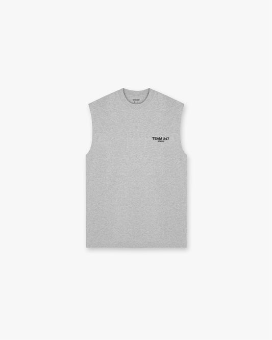 REPRESENT Team 247 Oversized Tank - Ash Grey