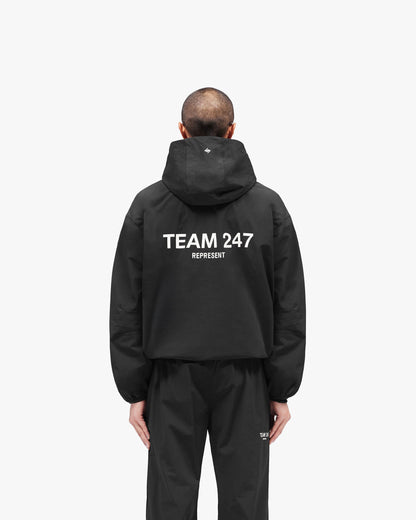 REPRESENT Team 247 Track Jacket - Jet Black
