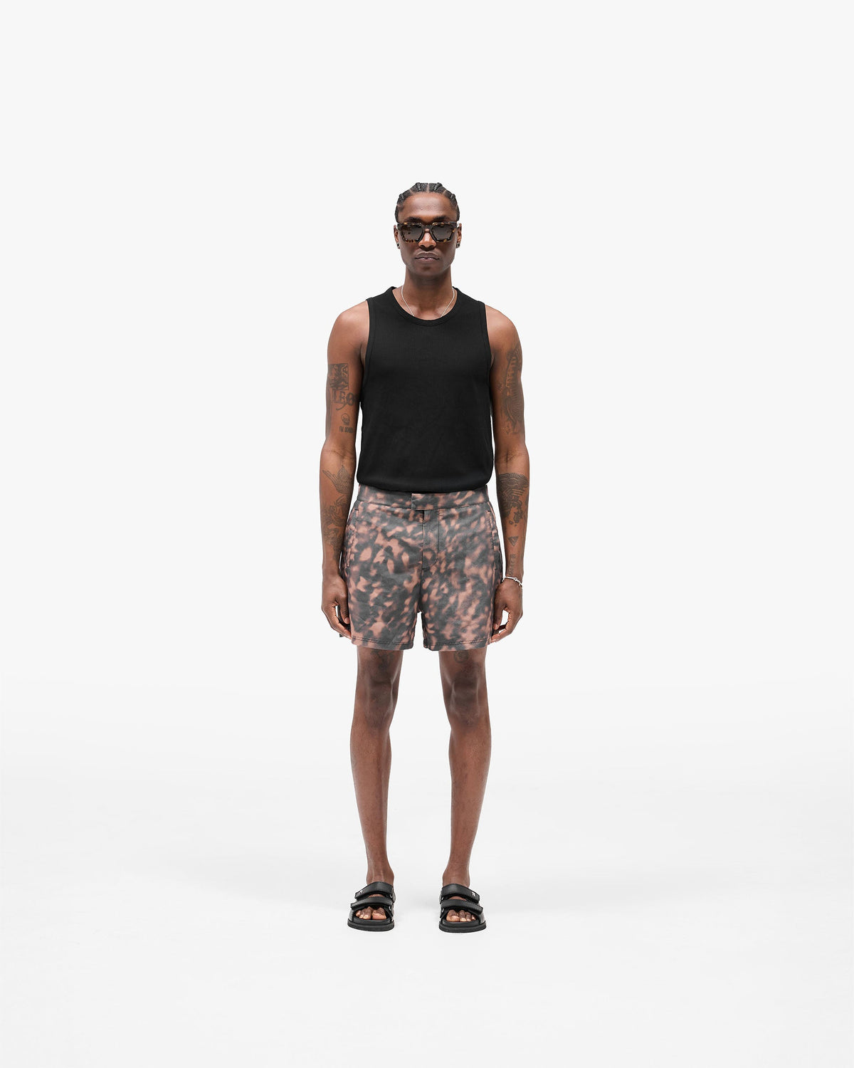 REPRESENT Tortoise Swim Short - Tortoise