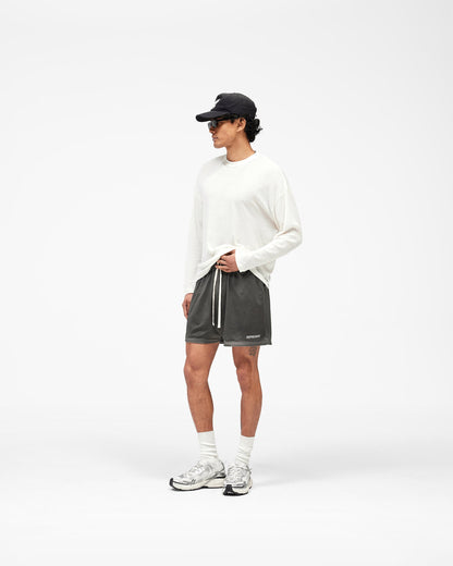 REPRESENT Washed Mesh Shorts - Vintage Grey