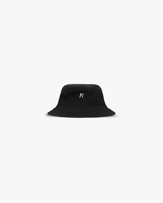 REPRESENT Initial Bucket Hat - Jet Black