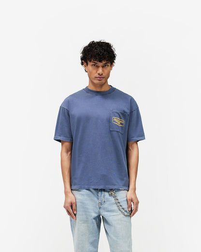 REPRESENT Nothing Faster T-Shirt - Indigo