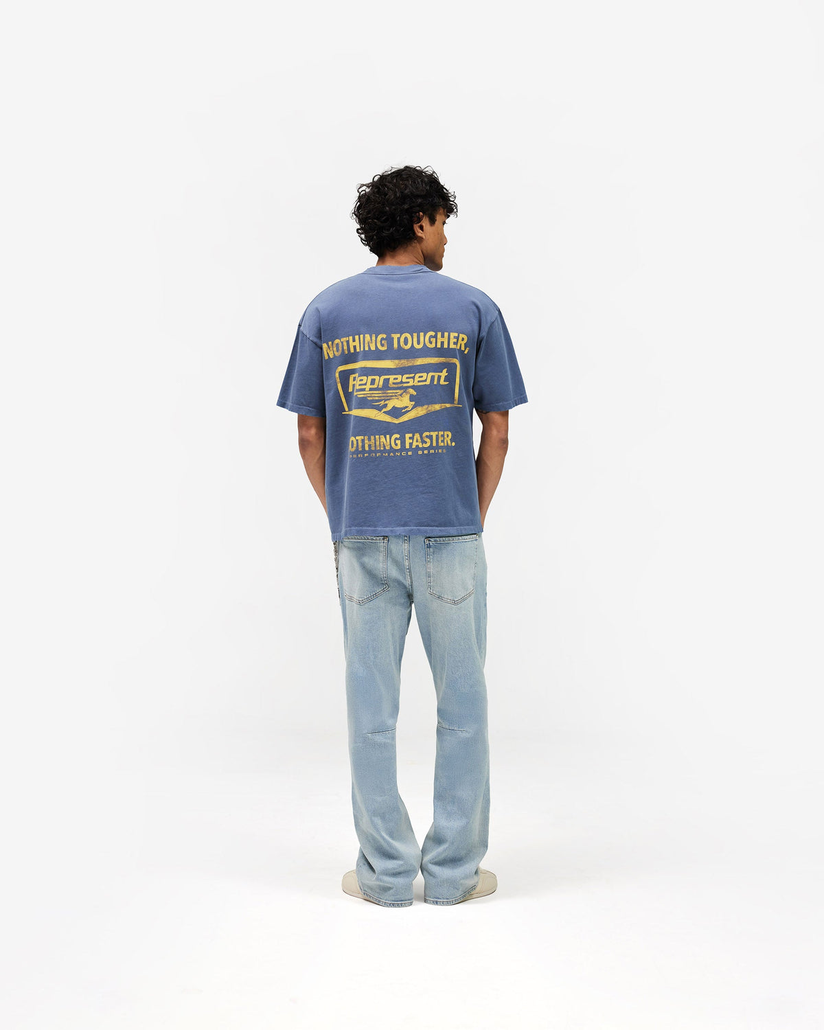 REPRESENT Nothing Faster T-Shirt - Indigo