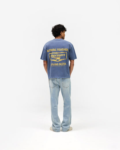 REPRESENT Nothing Faster T-Shirt - Indigo