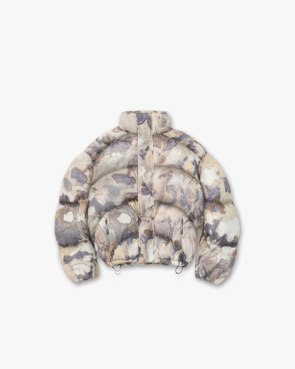 REPRESENT Riot Puffer - Khaki