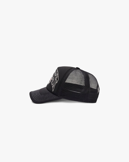REPRESENT Legacy Crest Cap - Black