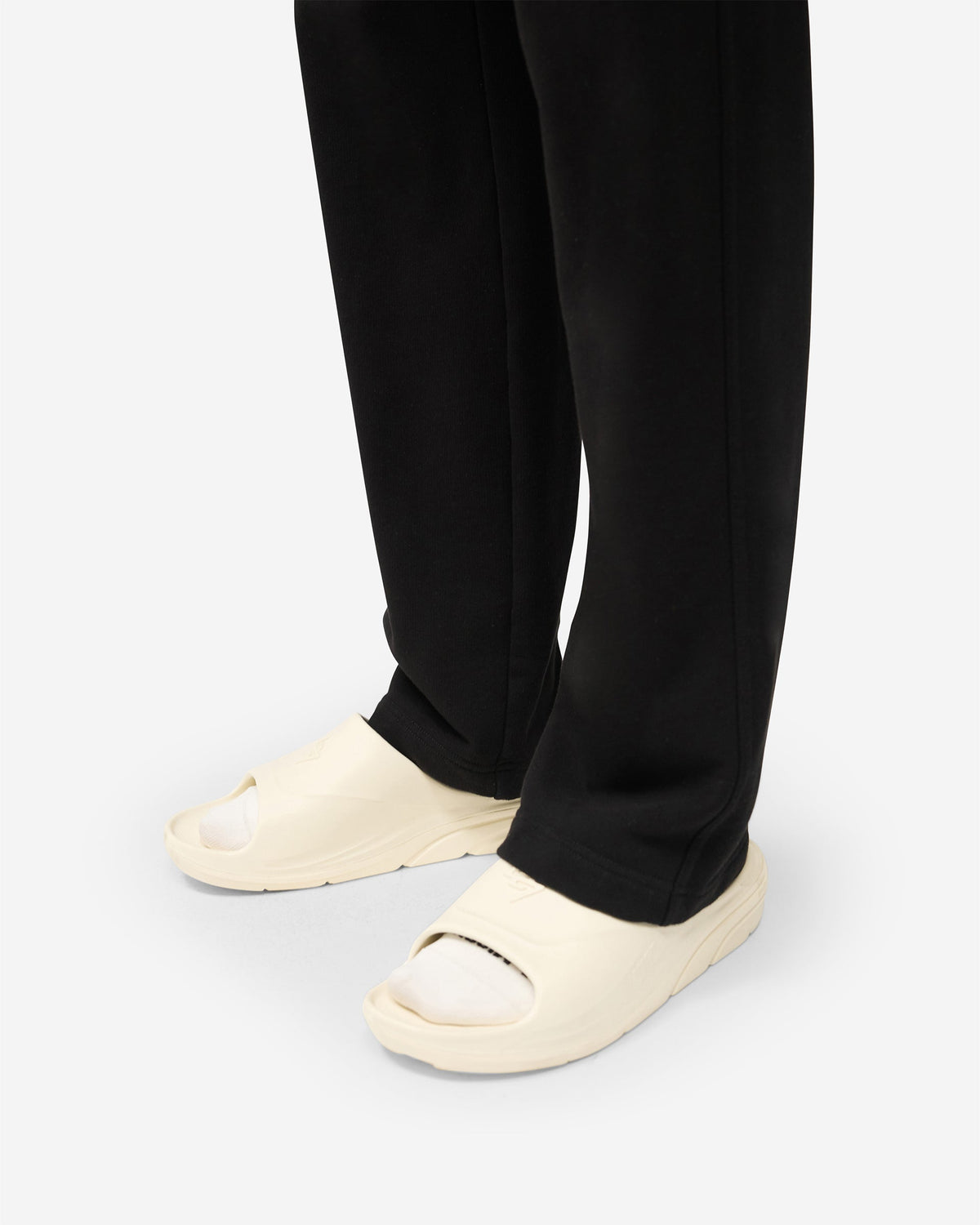 REPRESENT 247 Straight Leg Jogger - Jet Black