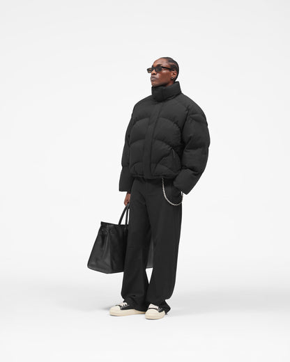 REPRESENT Riot Puffer - Black