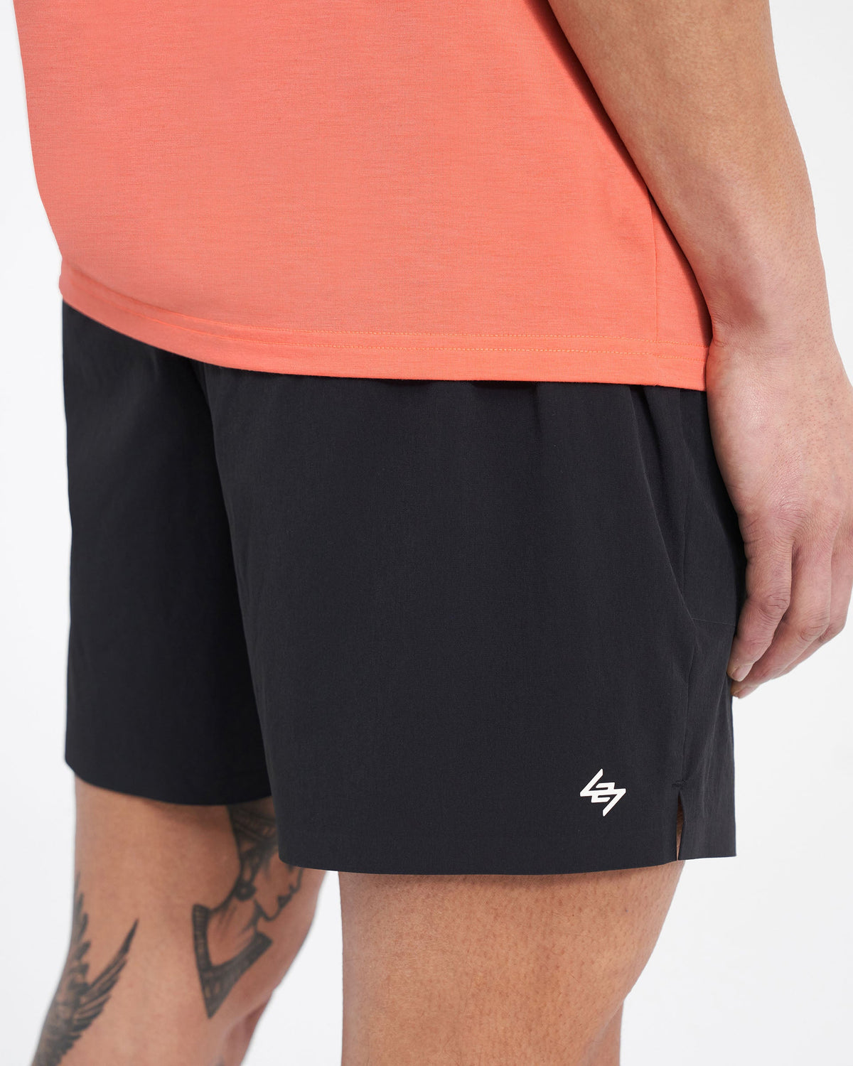 REPRESENT 247 Fused Shorts - Black