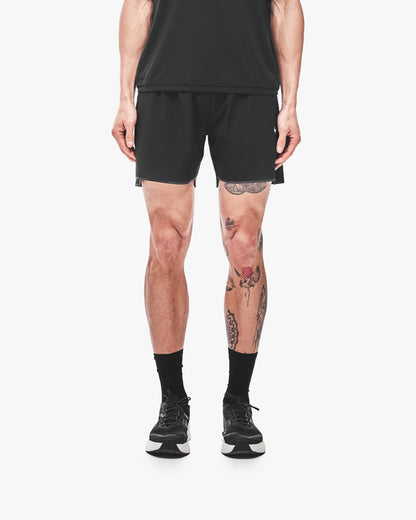 REPRESENT 247 Aero Shorts Jet Black