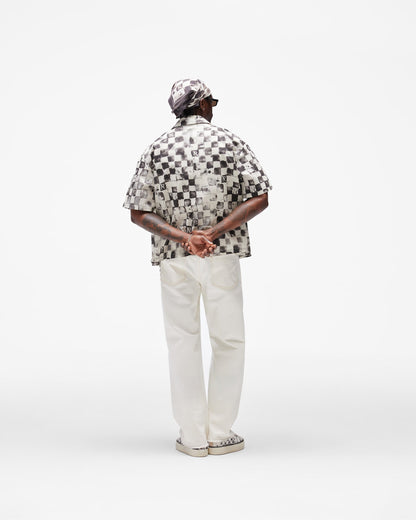 REPRESENT Pool Side Shirt - Flat White