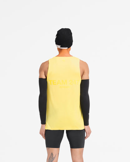 REPRESENT Team 247 Run Vest - Lemon