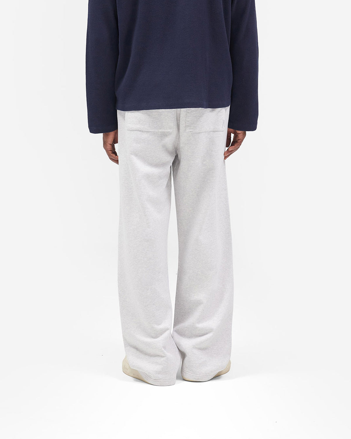 REPRESENT Initial Sweatpants - Ice Grey Marl