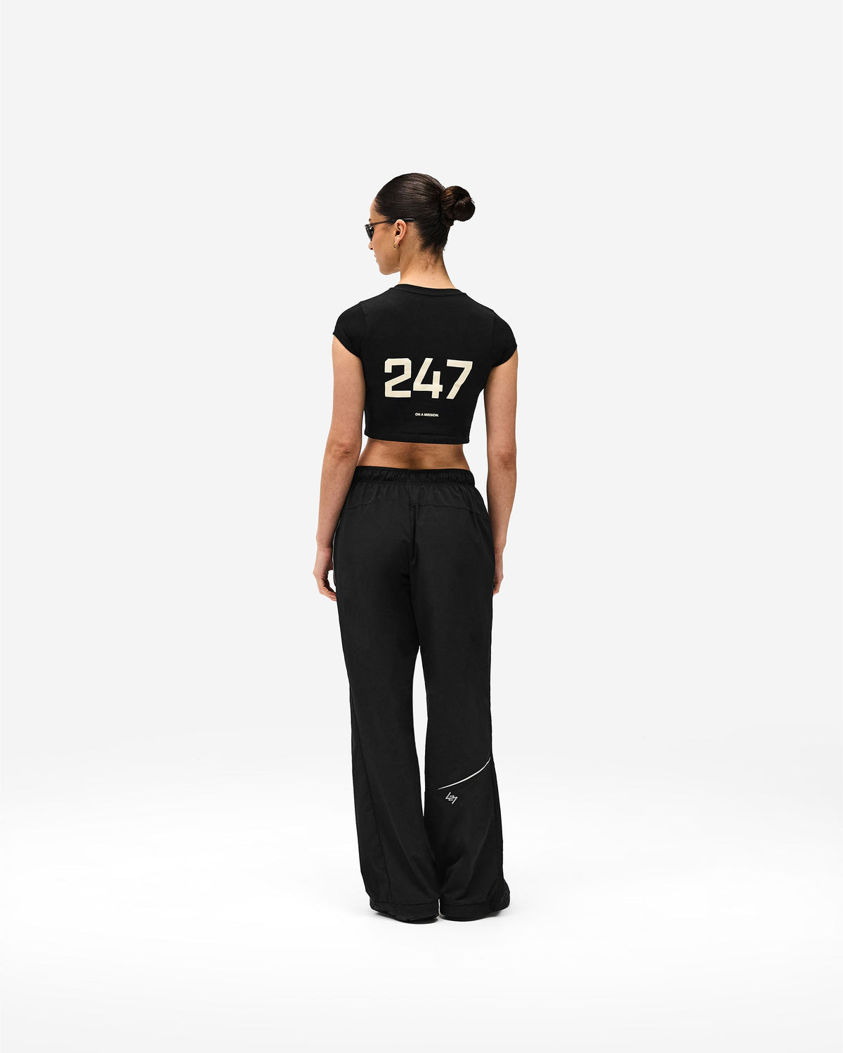 REPRESENT 247 Flash Track Jogger - Black