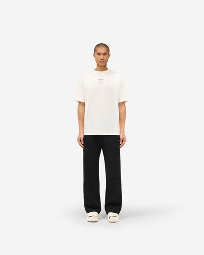 REPRESENT 247 Straight Leg Jogger - Jet Black