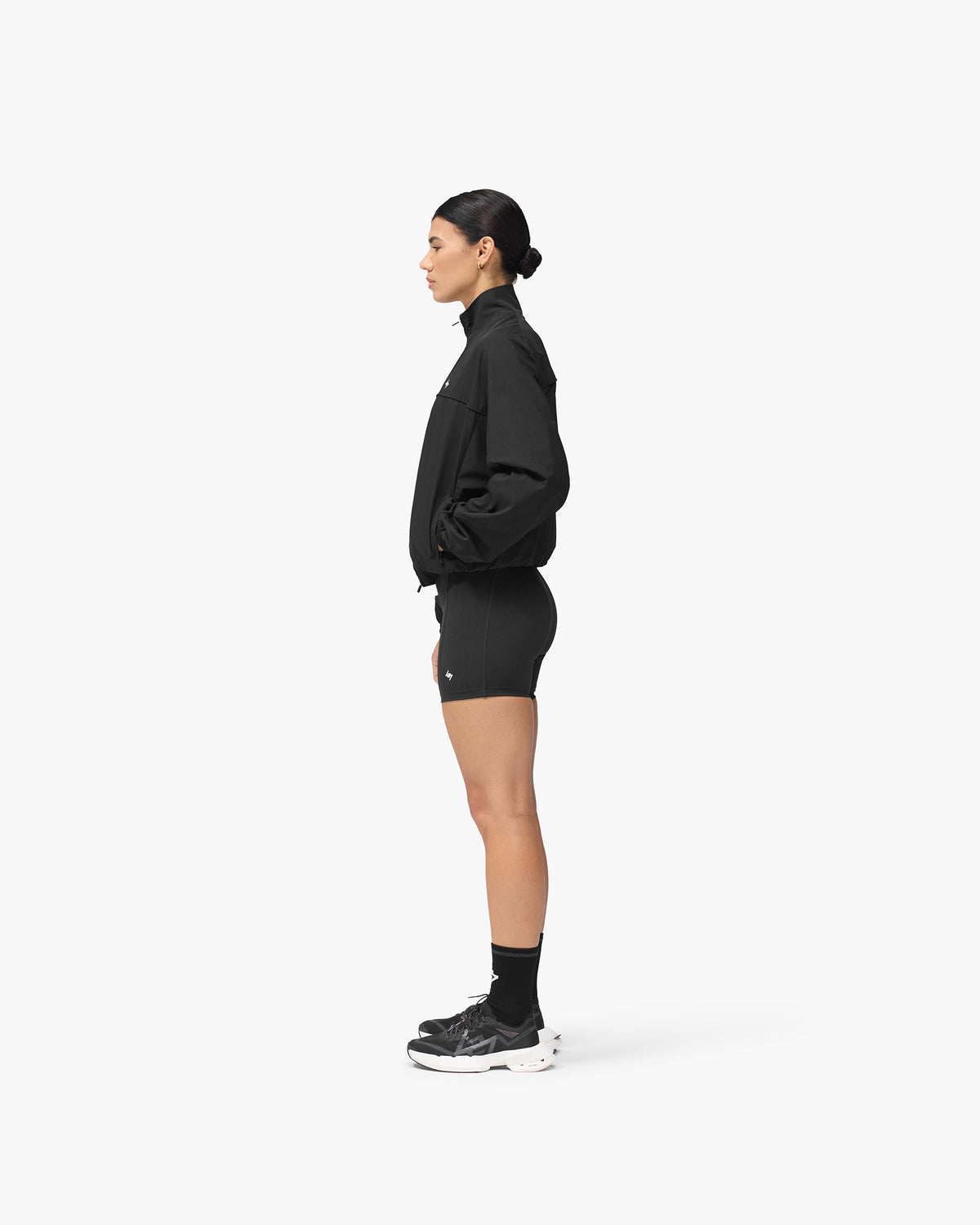 REPRESENT 247 DNA Track Jacket - Jet Black