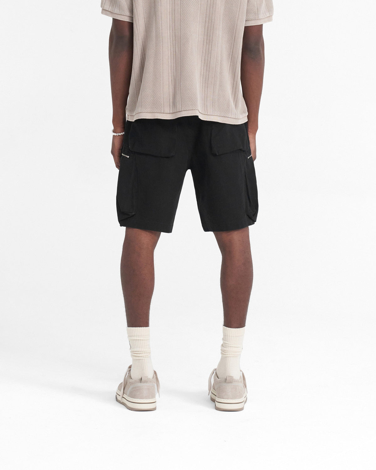 REPRESENT Workshop Short - Black