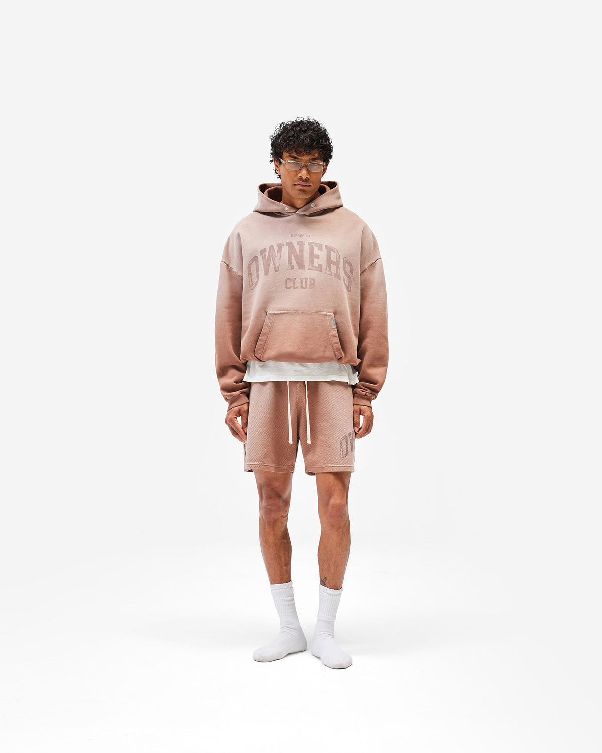 REPRESENT Represent Owners Club Mesh Short - Sienna
