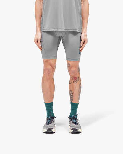 REPRESENT 247 Cargo Half Tight - Graphite Grey