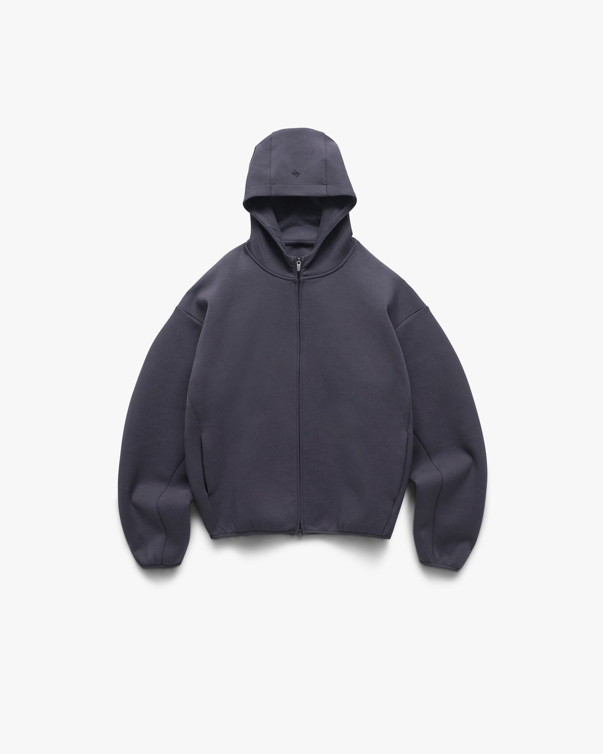 REPRESENT 247 Form Zip Hood - Graphene