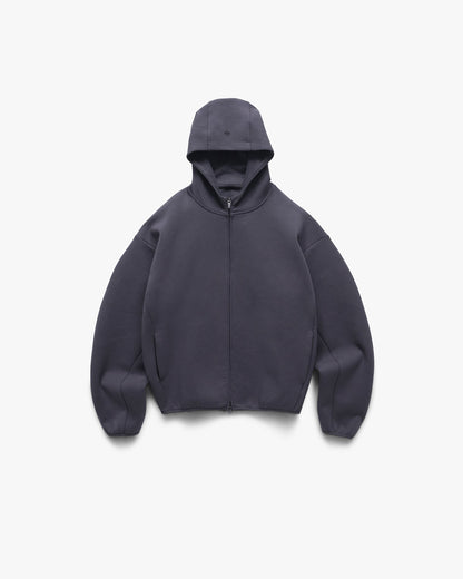 REPRESENT 247 Form Zip Hood - Graphene