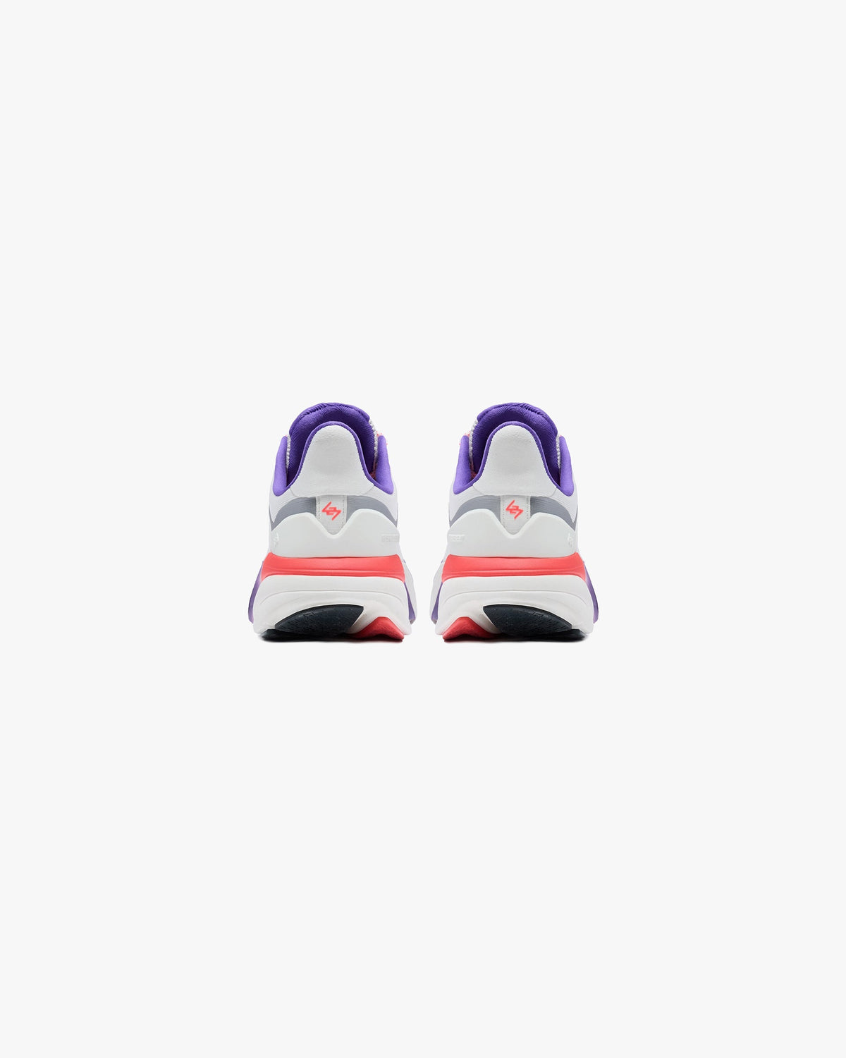 REPRESENT 247 Arc-1 Runner - Flat White Purple Fade
