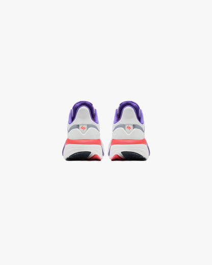 REPRESENT 247 Arc-1 Runner - Flat White Purple Fade
