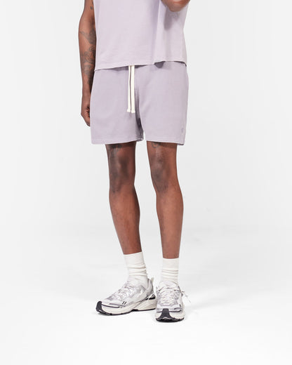 REPRESENT Initial Waffle Shorts- Mist