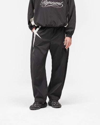 REPRESENT Track Star Pant - Jet Black