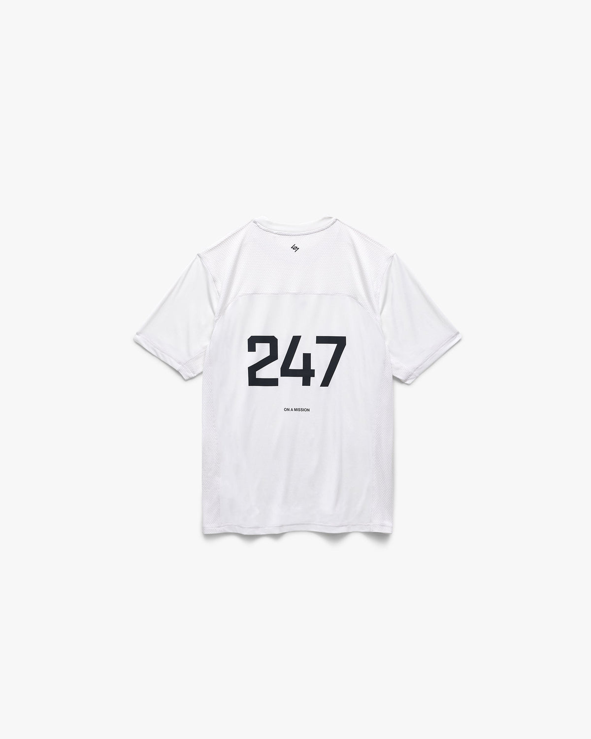 REPRESENT 247 Numbers T-Shirt - Flat White