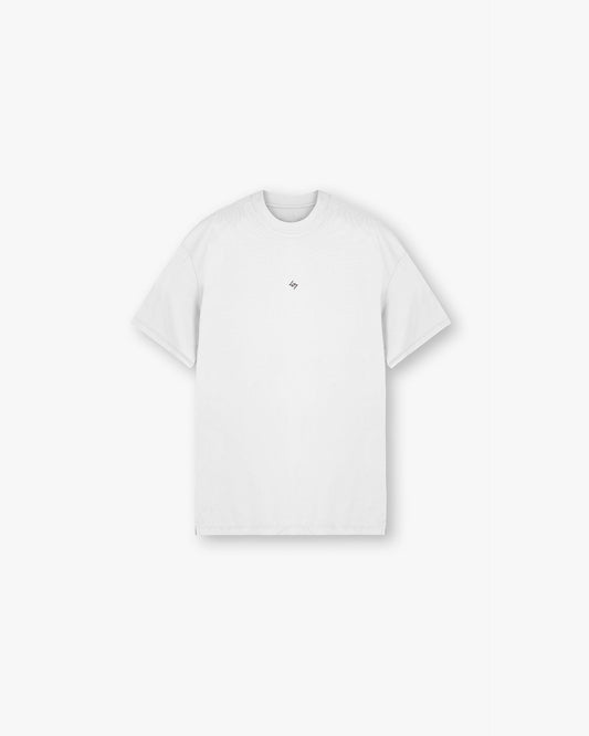 REPRESENT 247 DNA Mesh T-Shirt - Flat White